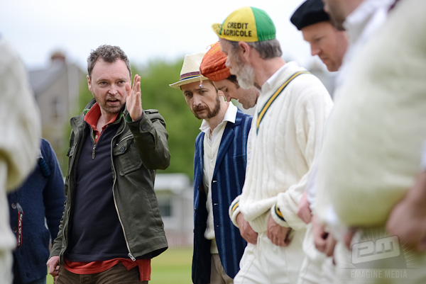 Duckworth Lewis Method, 'It's simply not cricket' video shoot |